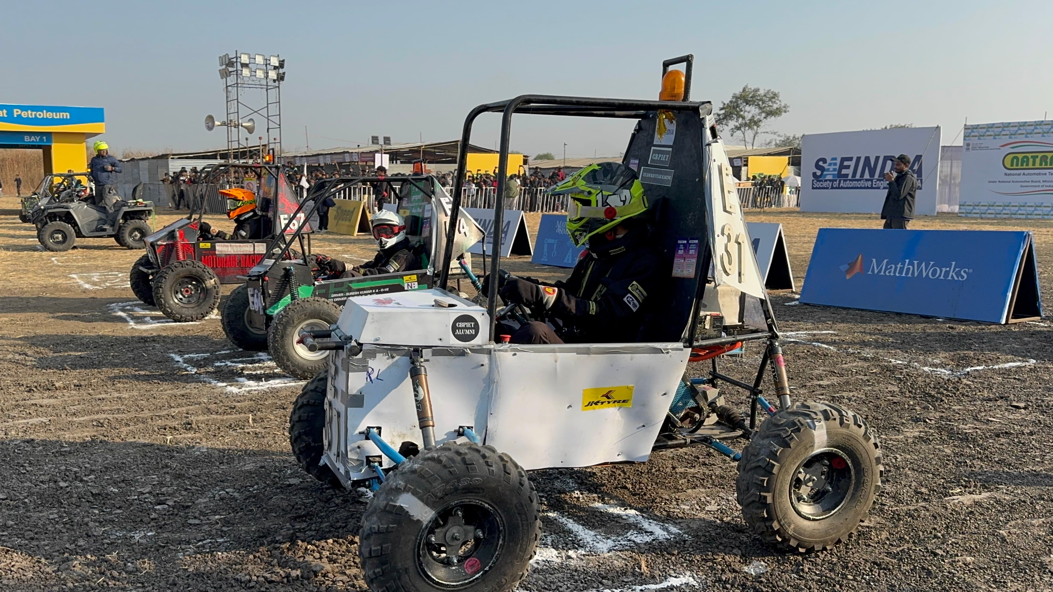 SAE GBPIET ATV vehicle